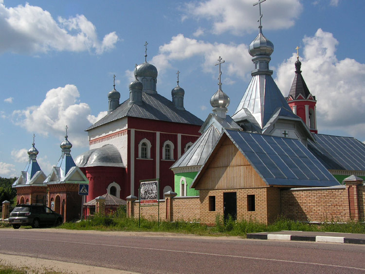 Храм в электрогорске