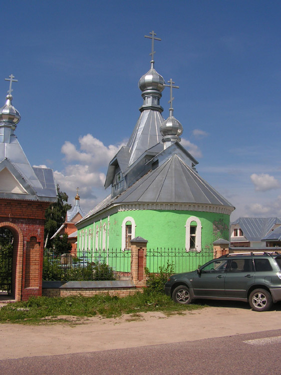 Церковь Казанской иконы Божией Матери, Бывалино (Павлово-Посадский городской округ и г. Электрогорск, Московская область). дополнительная информация