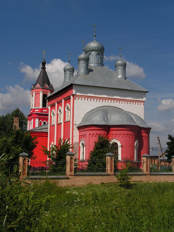 Церковь Казанской иконы Божией Матери, Бывалино (Павлово-Посадский городской округ и г. Электрогорск, Московская область). фасады