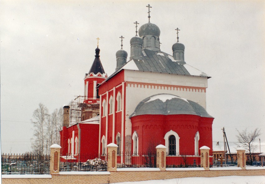 Церковь Казанской иконы Божией Матери, Бывалино (Павлово-Посадский городской округ и г. Электрогорск, Московская область). фасады