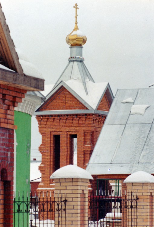 Церковь Казанской иконы Божией Матери, Бывалино (Павлово-Посадский городской округ и г. Электрогорск, Московская область). дополнительная информация, Неизв. часовня в комплексе ц. Никиты