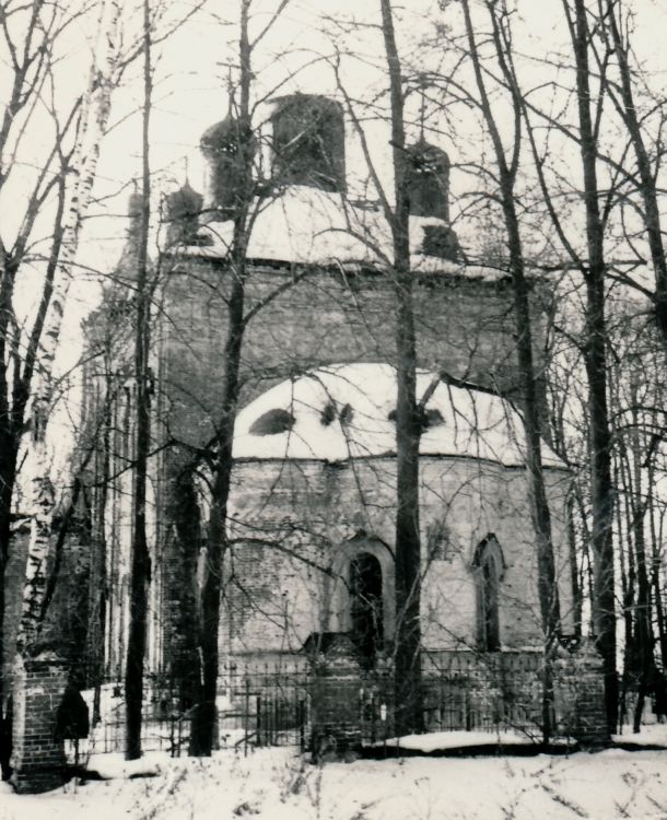 Церковь Казанской иконы Божией Матери, Бывалино (Павлово-Посадский городской округ и г. Электрогорск, Московская область). дополнительная информация