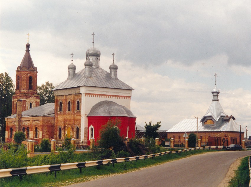 Церковь Казанской иконы Божией Матери, Бывалино (Павлово-Посадский городской округ и г. Электрогорск, Московская область). фасады
