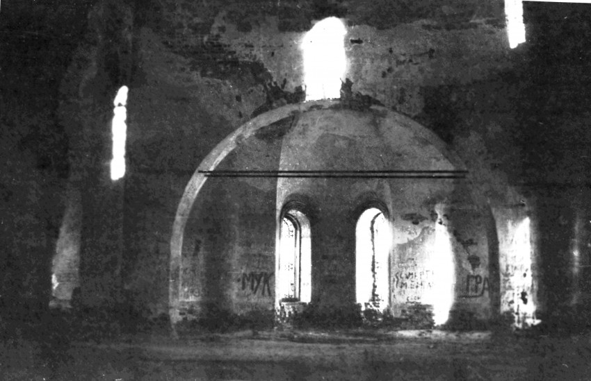 Церковь Казанской иконы Божией Матери, Бывалино (Павлово-Посадский городской округ и г. Электрогорск, Московская область). архитектурные детали