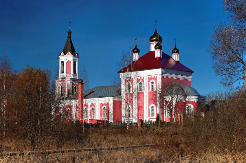 Церковь Казанской иконы Божией Матери, Бывалино (Павлово-Посадский городской округ и г. Электрогорск, Московская область). фасады