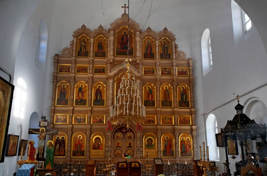 Церковь Казанской иконы Божией Матери, Бывалино (Павлово-Посадский городской округ и г. Электрогорск, Московская область). интерьер и убранство