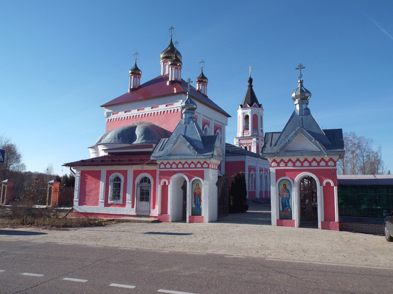 Церковь Казанской иконы Божией Матери, Бывалино (Павлово-Посадский городской округ и г. Электрогорск, Московская область). дополнительная информация