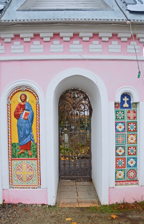 Бывалино. Церковь Казанской иконы Божией Матери. дополнительная информация