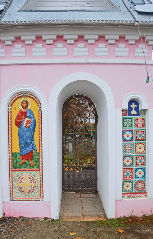 Церковь Казанской иконы Божией Матери, Бывалино (Павлово-Посадский городской округ и г. Электрогорск, Московская область). дополнительная информация