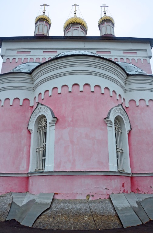 Бывалино. Церковь Казанской иконы Божией Матери. архитектурные детали