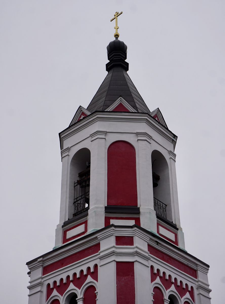 архитектурные детали. Церковь Казанской иконы Божией Матери, Бывалино (Павлово-Посадский городской округ и г. Электрогорск, Московская область)