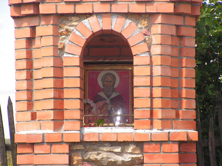 Часовня Тихвинской иконы Божией Матери, Бывалино (Павлово-Посадский городской округ и г. Электрогорск, Московская область). архитектурные детали
