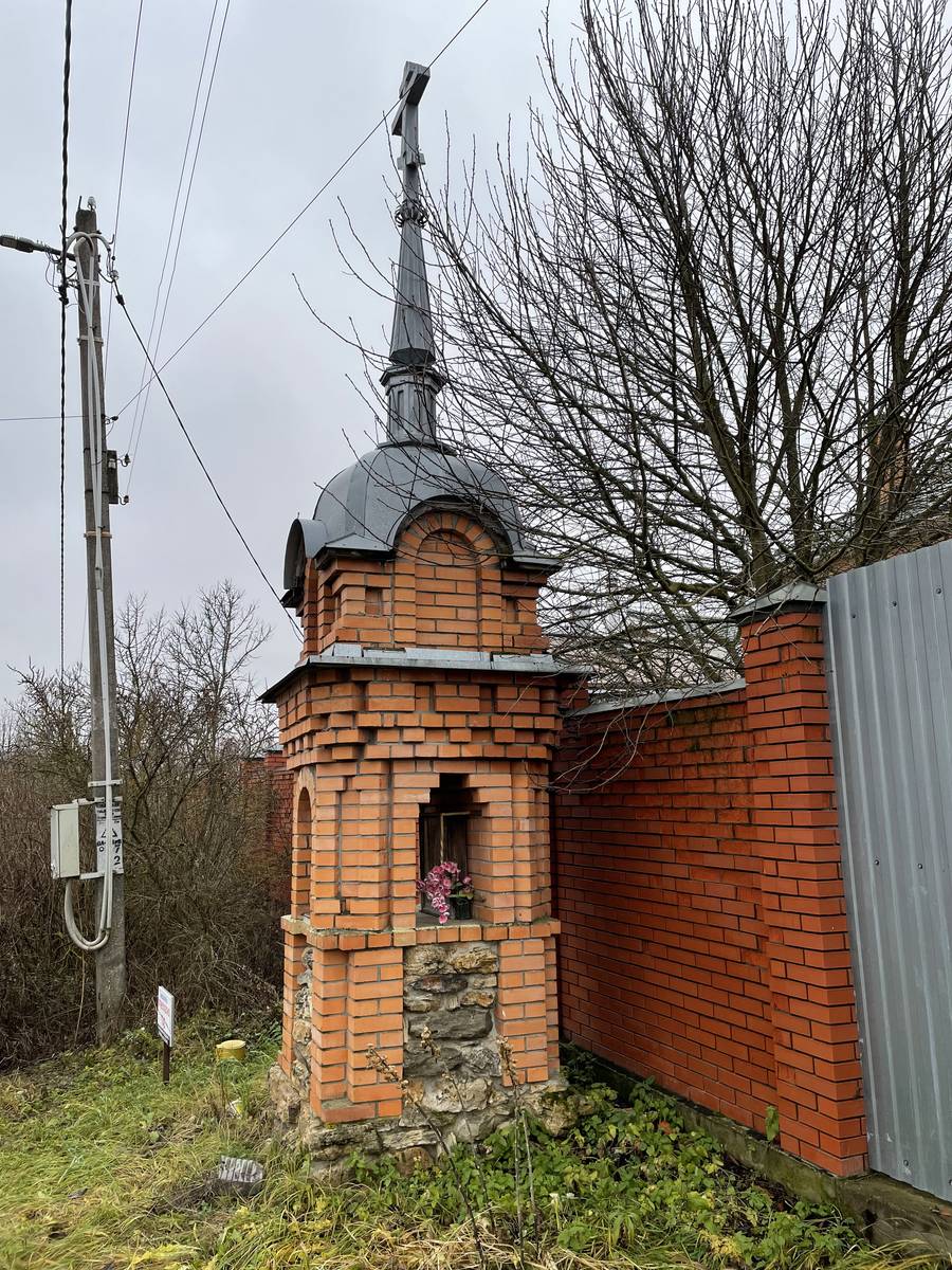 фасады. Часовня Тихвинской иконы Божией Матери, Бывалино (Павлово-Посадский городской округ и г. Электрогорск, Московская область)