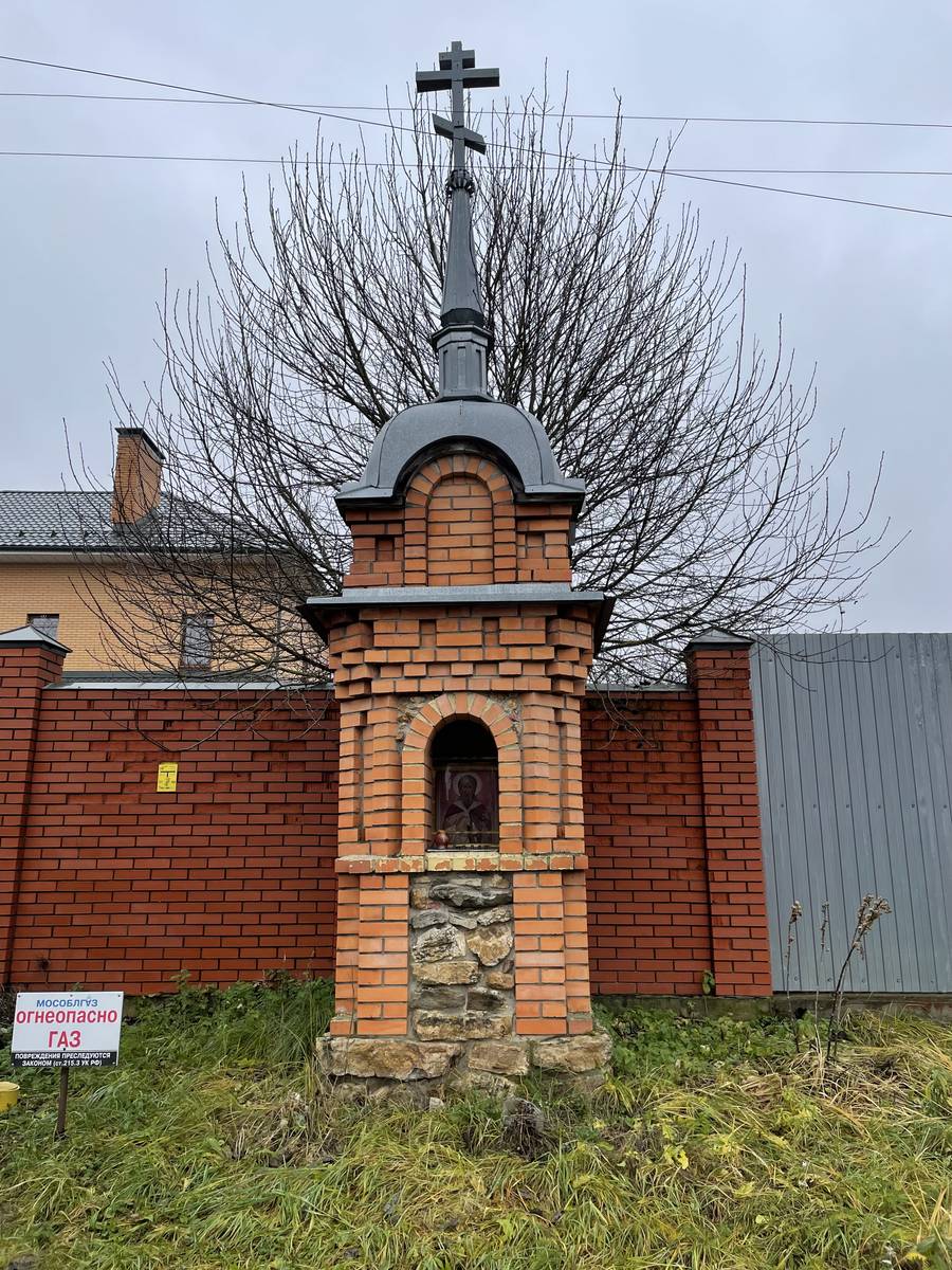 фасады. Часовня Тихвинской иконы Божией Матери, Бывалино (Павлово-Посадский городской округ и г. Электрогорск, Московская область)