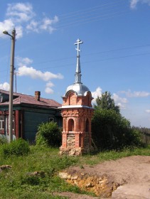 Бывалино. Часовня Тихвинской иконы Божией Матери