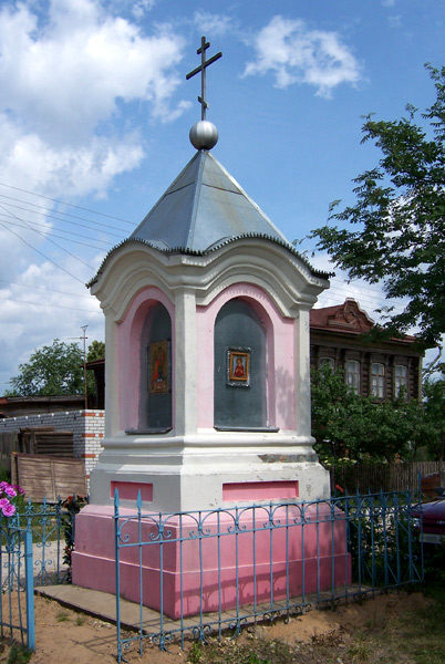 Епископа Тирского, часовня Дорофея, Стремянниково (Павлово-Посадский городской округ и г. Электрогорск, Московская область). фасады