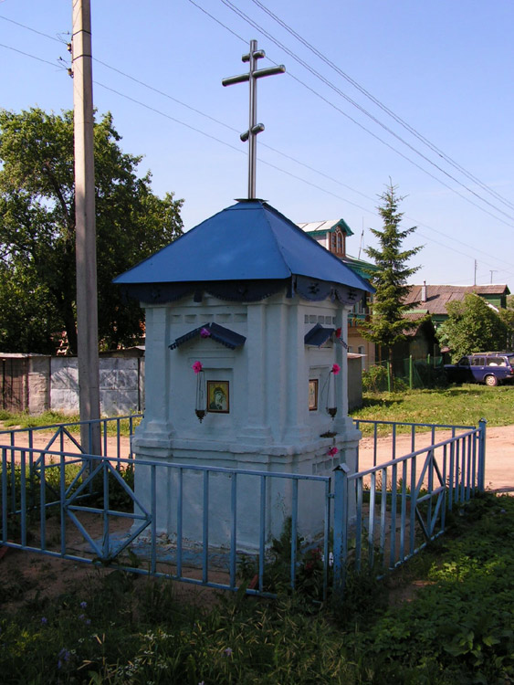 Часовня иконы Божией Матери 