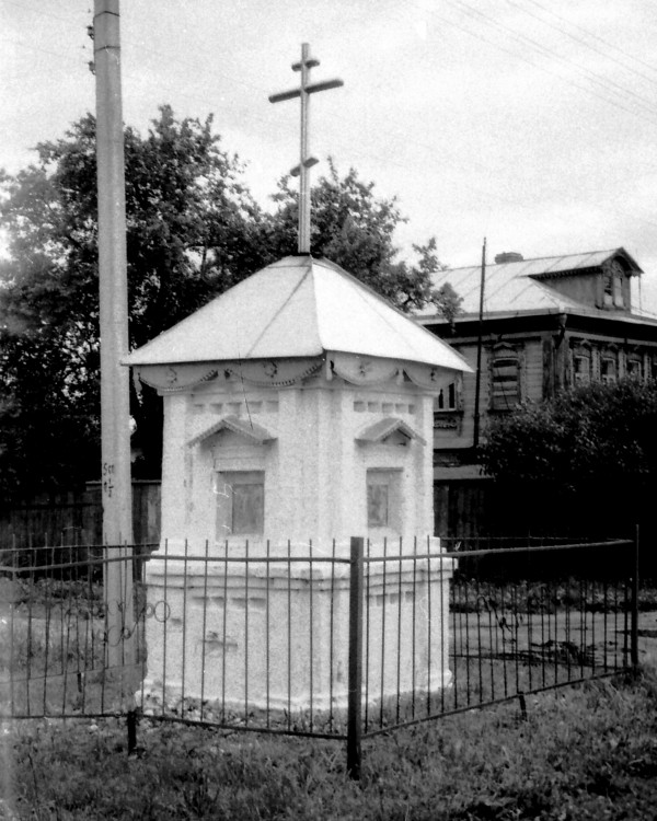 Часовня иконы Божией Матери 