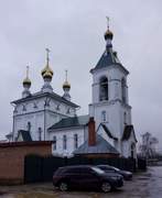 Павловский Посад. Рождества Пресвятой Богородицы в Корневе (новая), церковь