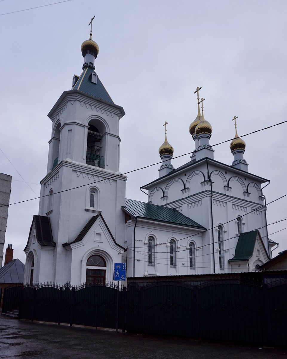 Церковь Рождества Пресвятой Богородицы в Корневе (новая), Павловский Посад (Павлово-Посадский городской округ и г. Электрогорск, Московская область). фасады