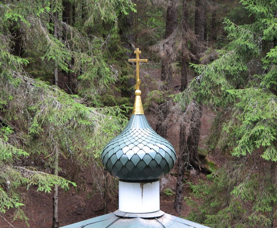 Часовня Николая Чудотворца на Печерском источнике, Турово (Лужский район, Ленинградская область). архитектурные детали