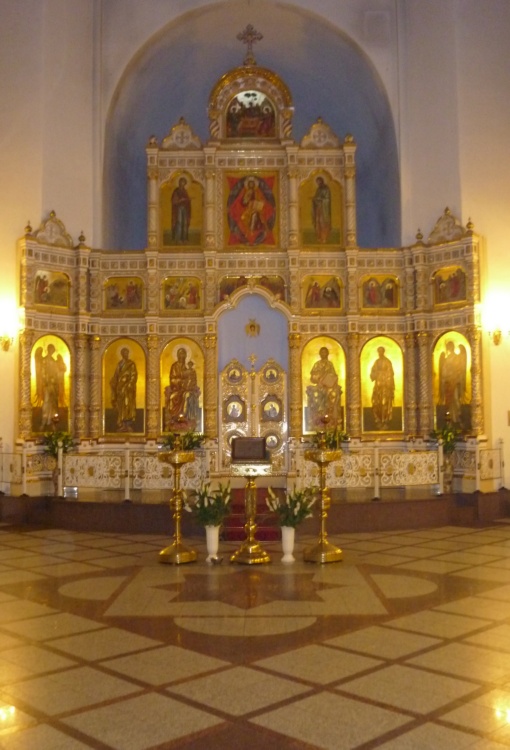 Собор Михаила Архангела, Токсово (Всеволожский район, Ленинградская область). интерьер и убранство