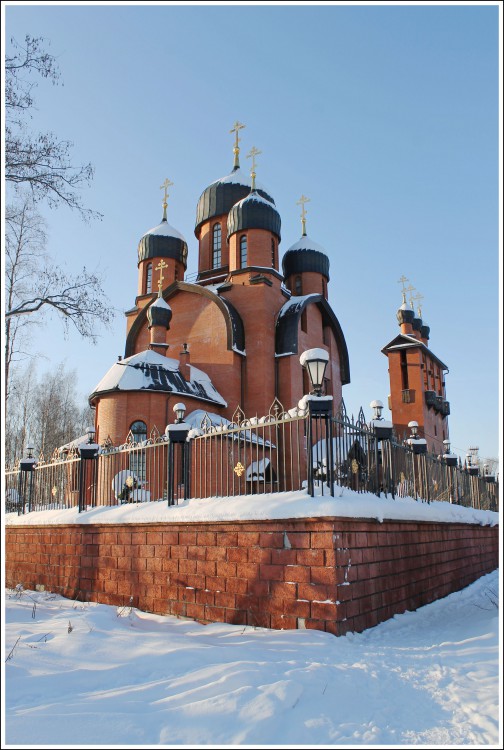 Собор Михаила Архангела, Токсово (Всеволожский район, Ленинградская область). фасады