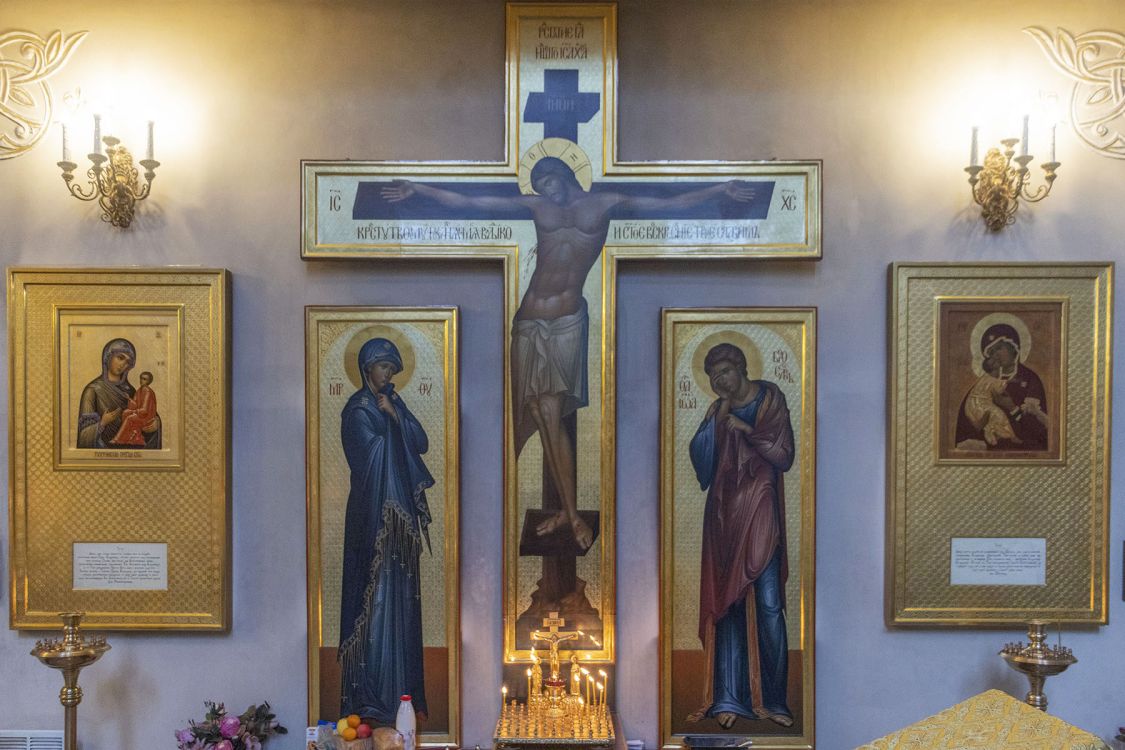 Собор Михаила Архангела, Токсово (Всеволожский район, Ленинградская область). интерьер и убранство