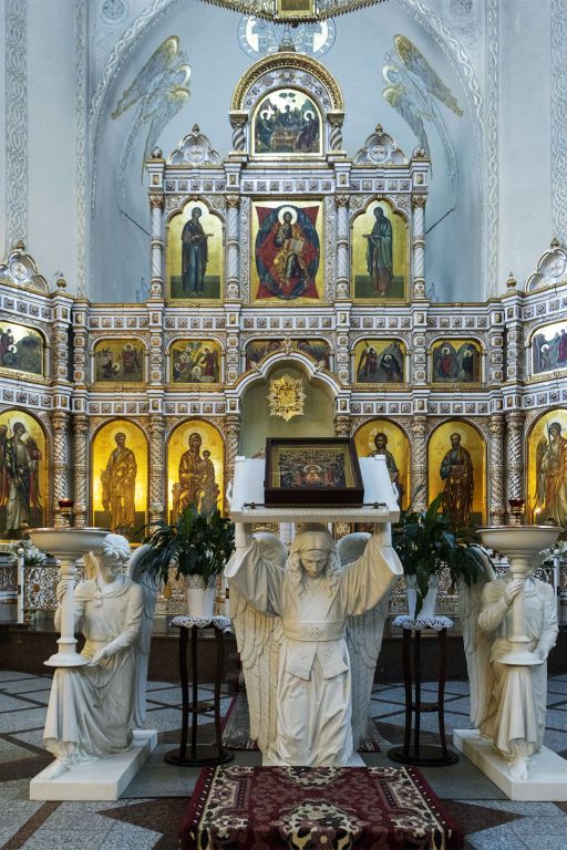 Собор Михаила Архангела, Токсово (Всеволожский район, Ленинградская область). интерьер и убранство