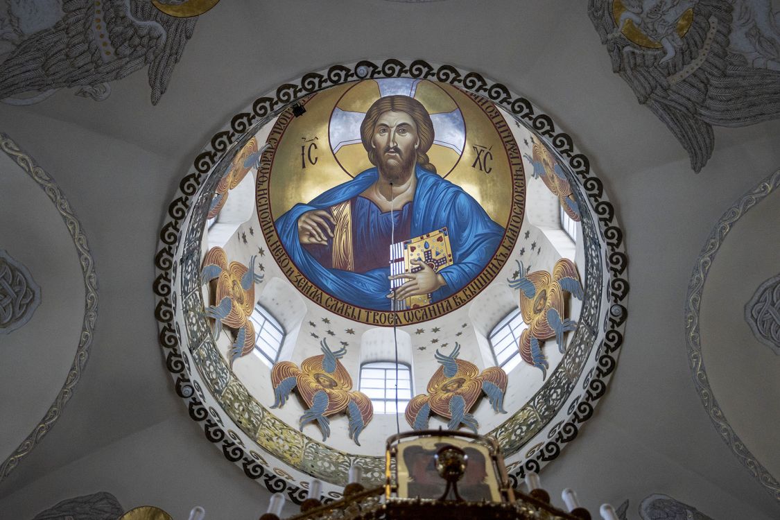Собор Михаила Архангела, Токсово (Всеволожский район, Ленинградская область). интерьер и убранство