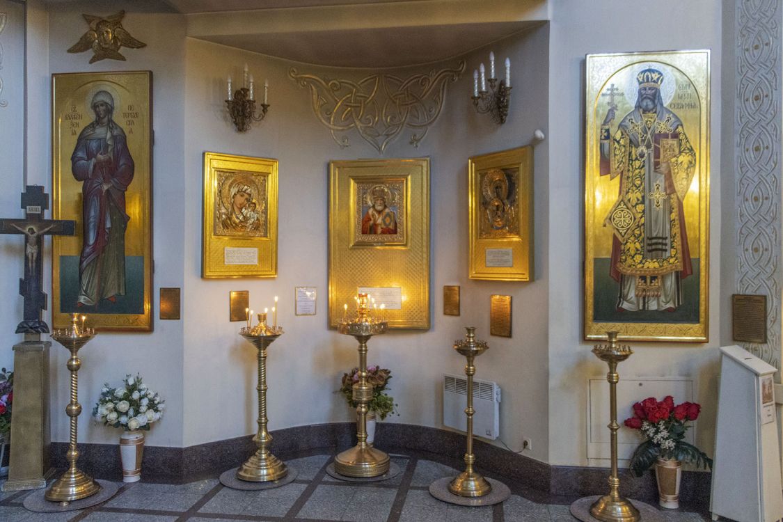 Собор Михаила Архангела, Токсово (Всеволожский район, Ленинградская область). интерьер и убранство