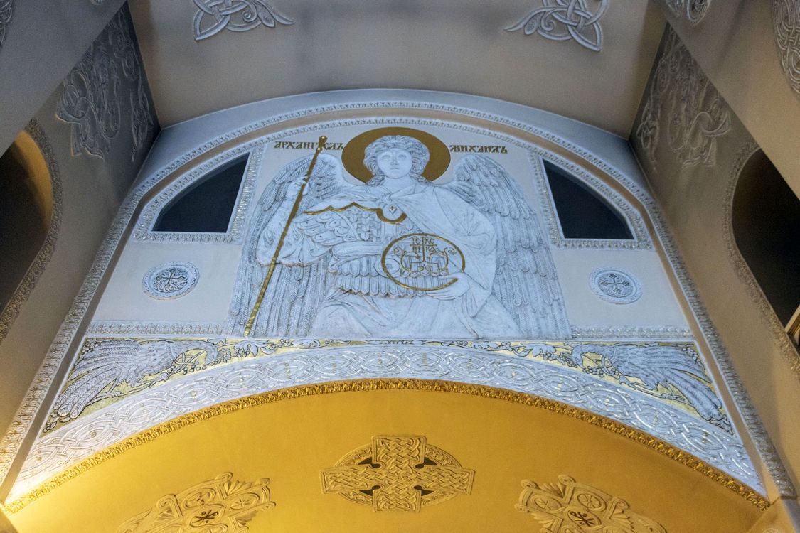 Собор Михаила Архангела, Токсово (Всеволожский район, Ленинградская область). интерьер и убранство