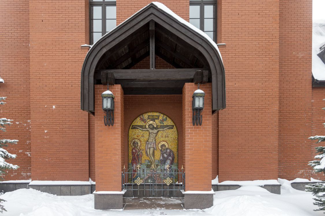 Собор Михаила Архангела, Токсово (Всеволожский район, Ленинградская область). архитектурные детали