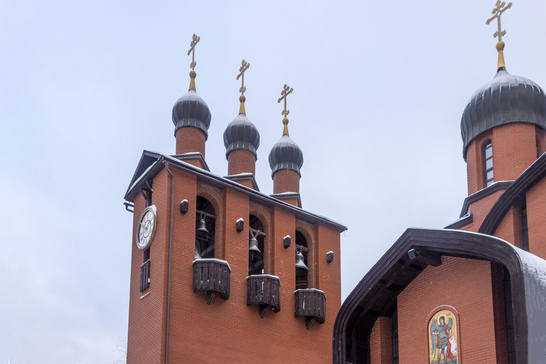 Собор Михаила Архангела, Токсово (Всеволожский район, Ленинградская область). архитектурные детали