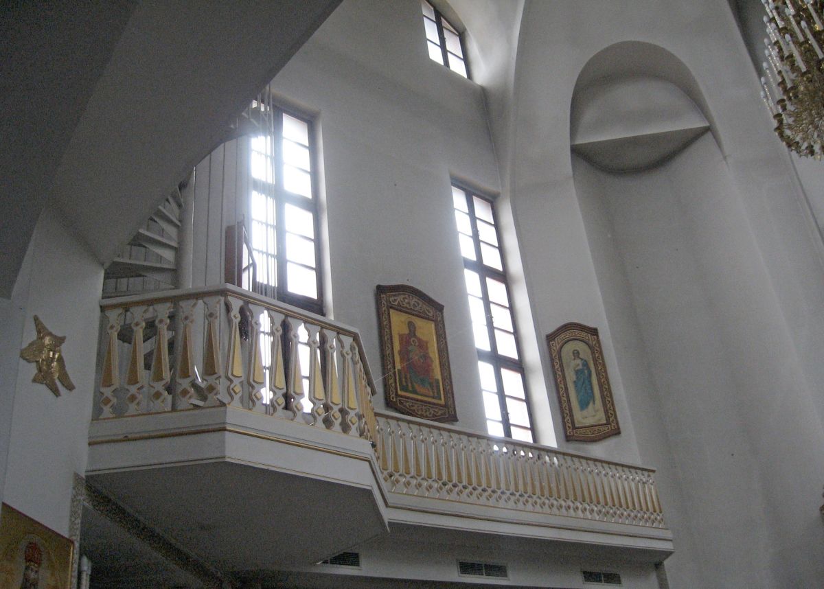Собор Михаила Архангела, Токсово (Всеволожский район, Ленинградская область). интерьер и убранство