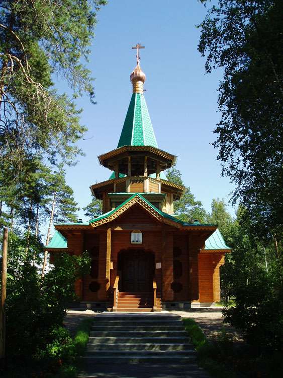 Церковь Петра и Павла, Красная Долина (Выборгский район, Ленинградская область). фасады