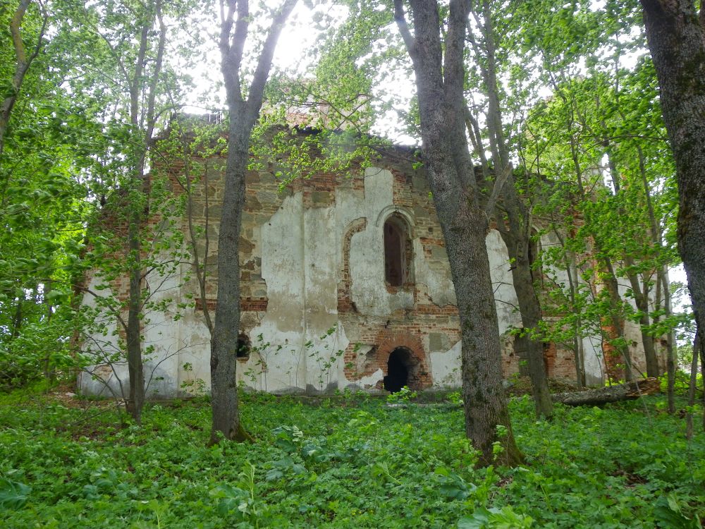 Церковь Рождества Иоанна Предтечи, Каменные Поляны (Лужский район, Ленинградская область). фасады