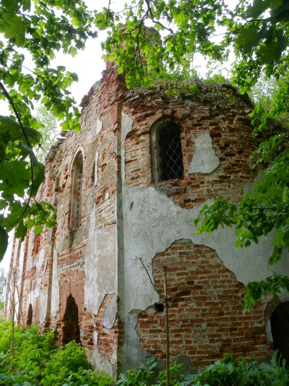 Каменные Поляны. Церковь Рождества Иоанна Предтечи. фасады