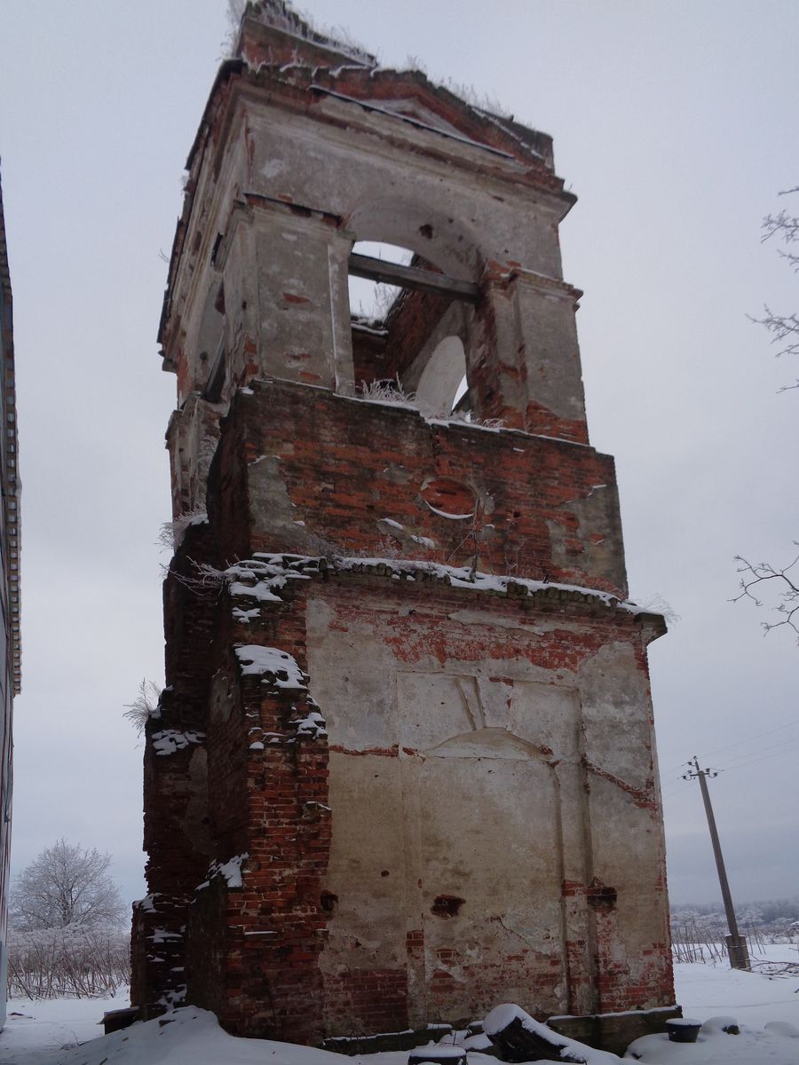 архитектурные детали. Церковь Рождества Иоанна Предтечи, Каменные Поляны (Лужский район, Ленинградская область)
