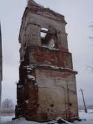 Каменные Поляны. Рождества Иоанна Предтечи, церковь