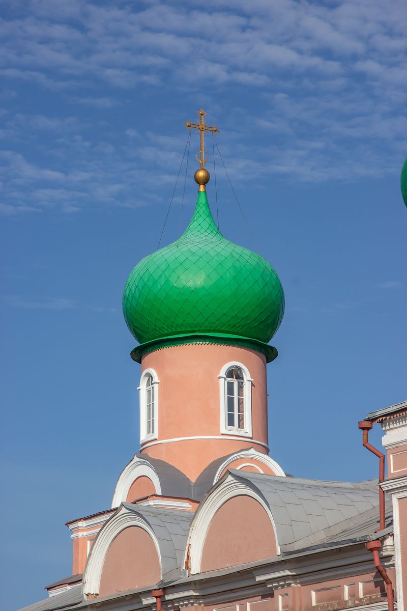 Кафедральный собор Преображения Господня, Тихвин (Тихвинский район, Ленинградская область). архитектурные детали