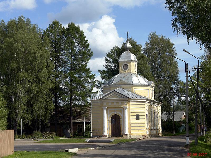 Церковь Всех Святых (полковая), Тихвин (Тихвинский район, Ленинградская область). фасады