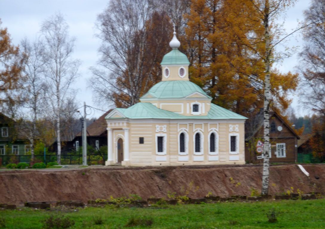 Церковь Всех Святых (полковая), Тихвин (Тихвинский район, Ленинградская область). фасады