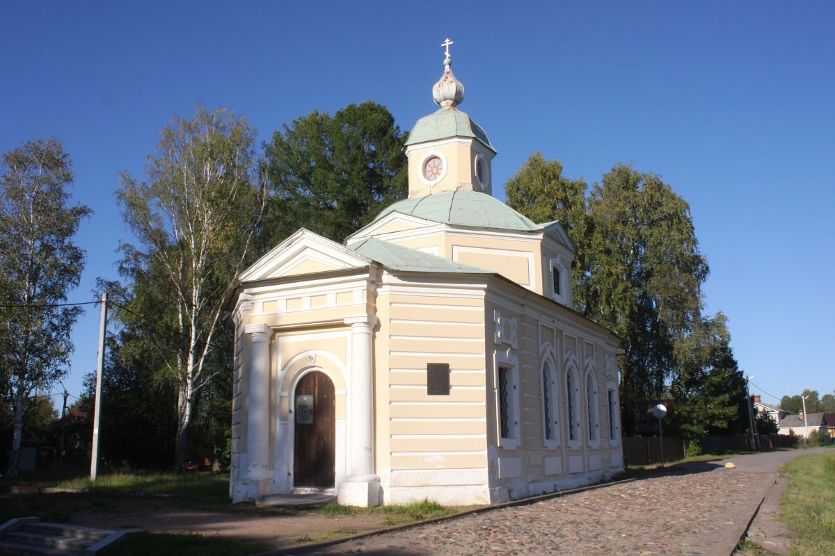 Церковь Всех Святых (полковая), Тихвин (Тихвинский район, Ленинградская область). фасады
