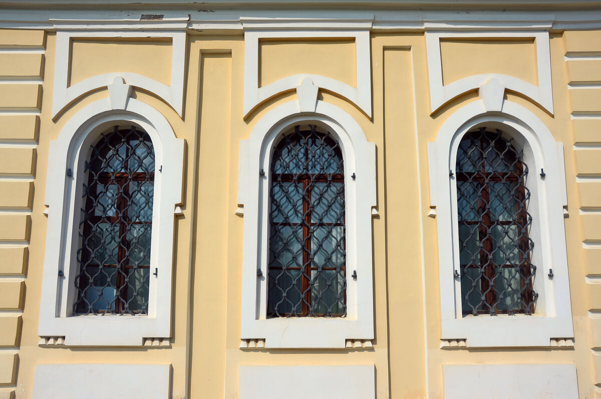 Церковь Всех Святых (полковая), Тихвин (Тихвинский район, Ленинградская область). архитектурные детали