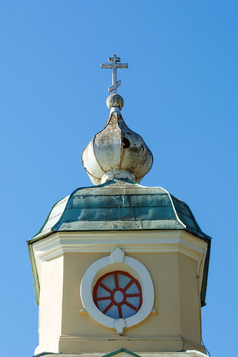 Церковь Всех Святых (полковая), Тихвин (Тихвинский район, Ленинградская область). архитектурные детали