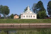 Тихвин. Всех Святых (полковая), церковь