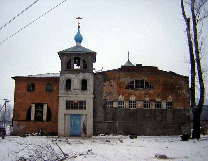 Церковь Николая Чудотворца, Свердлова им., посёлок (Всеволожский район, Ленинградская область). фасады