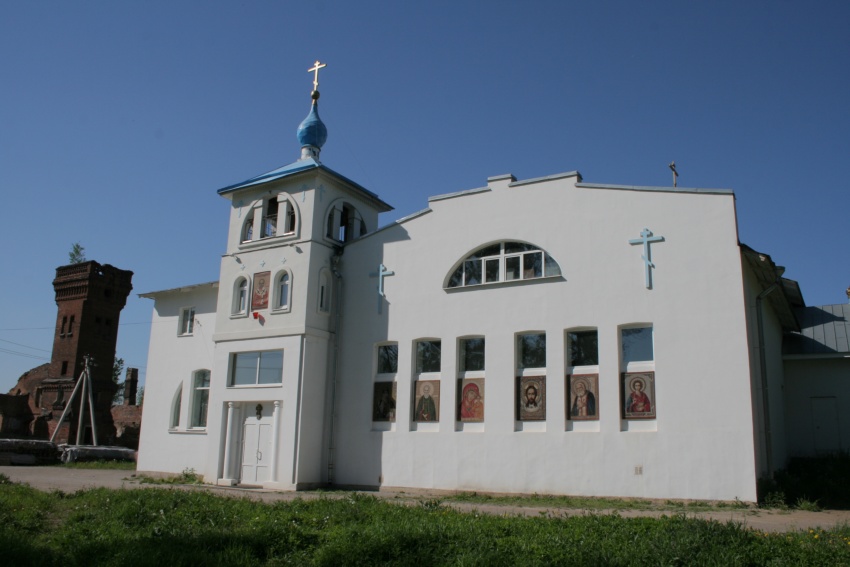 Церковь Николая Чудотворца, Свердлова им., посёлок (Всеволожский район, Ленинградская область). фасады