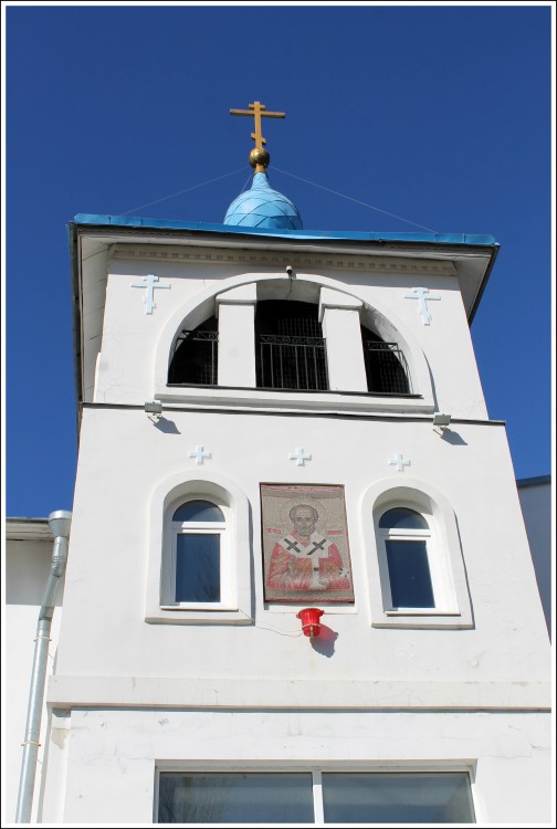 Церковь Николая Чудотворца, Свердлова им., посёлок (Всеволожский район, Ленинградская область). архитектурные детали